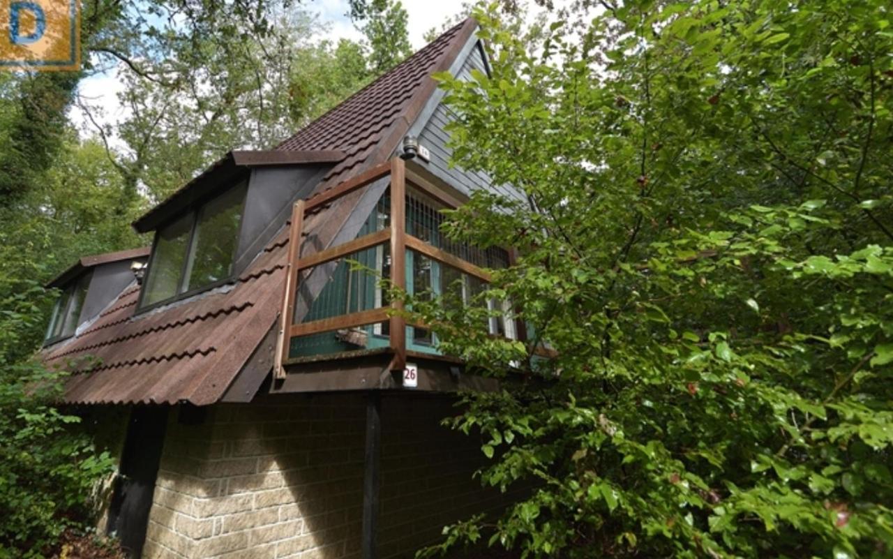 Het Boshuisje In Durbuy Villa ภายนอก รูปภาพ