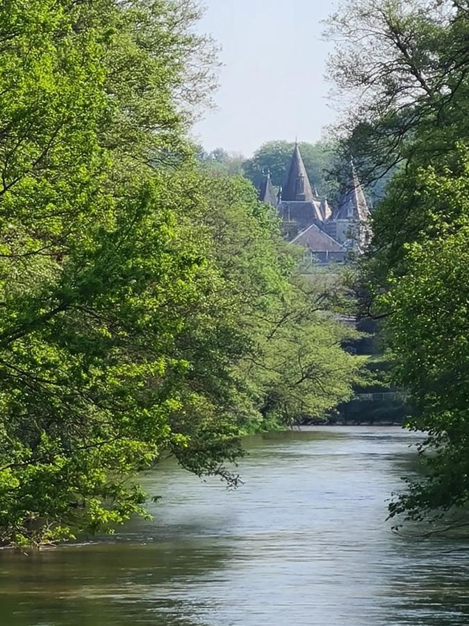 Het Boshuisje In Durbuy Villa ภายนอก รูปภาพ