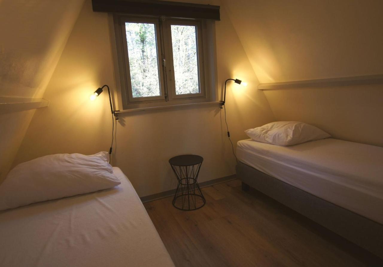Het Boshuisje In Durbuy Villa ภายนอก รูปภาพ