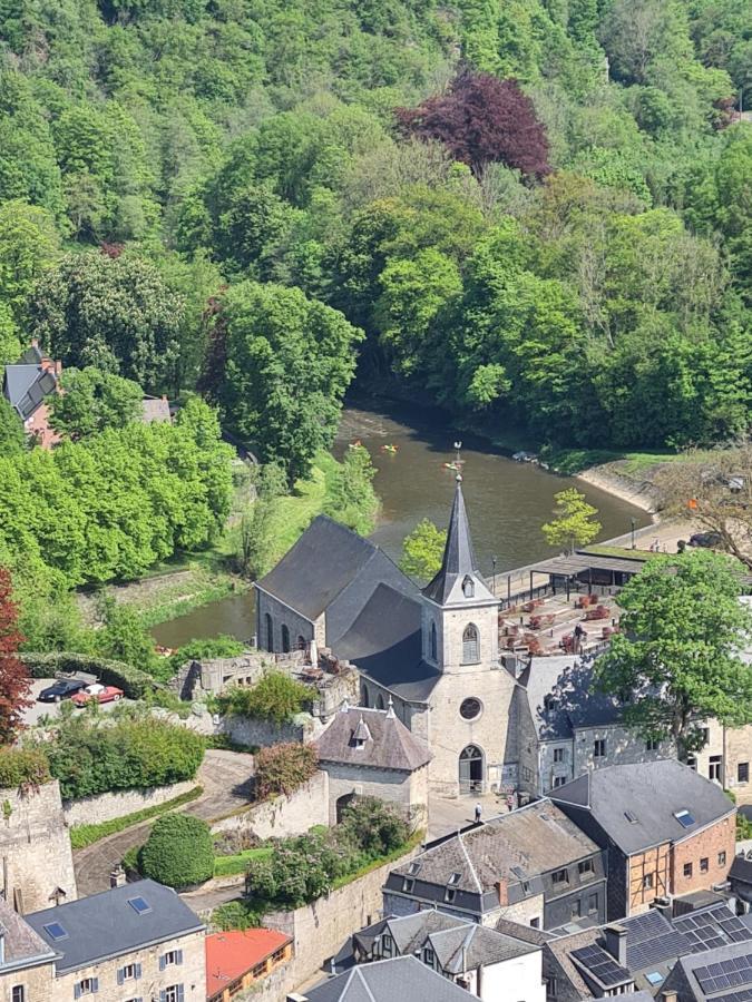 Het Boshuisje In Durbuy Villa ภายนอก รูปภาพ