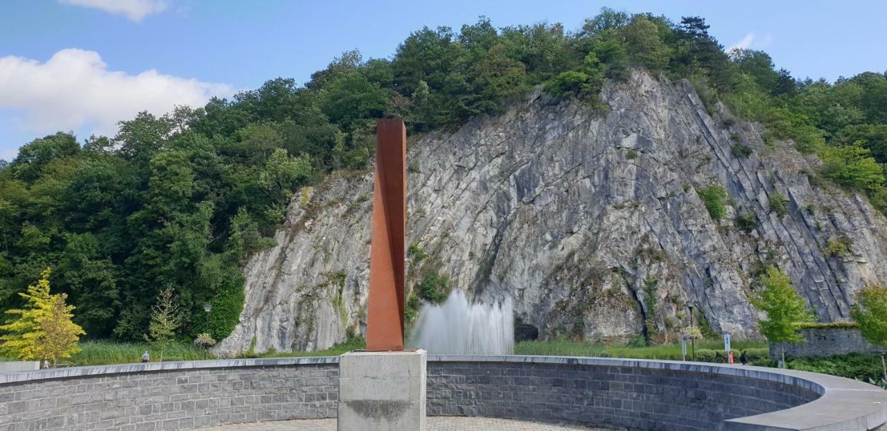 Het Boshuisje In Durbuy Villa ภายนอก รูปภาพ