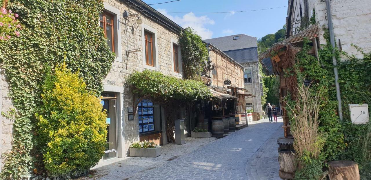 Het Boshuisje In Durbuy Villa ภายนอก รูปภาพ